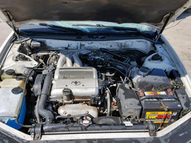 JT2VK13E5P0169074 - 1993 TOYOTA CAMRY XLE WHITE photo 7