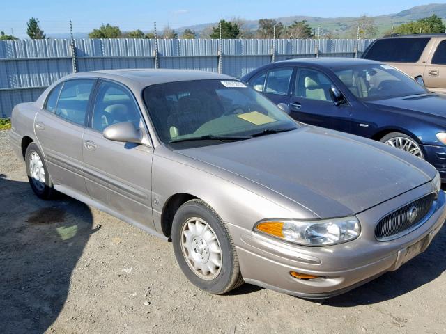 1G4HR54K41U207711 - 2001 BUICK LESABRE LI BEIGE photo 1