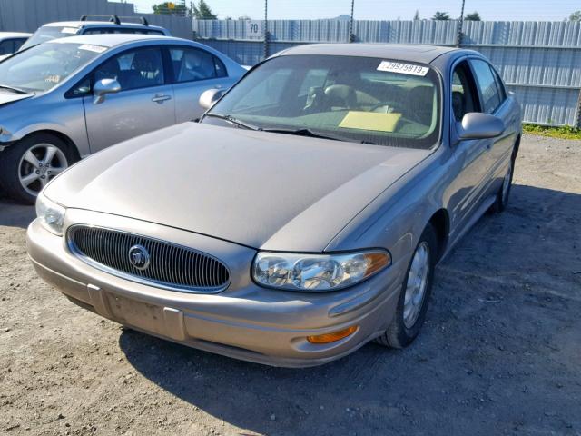 1G4HR54K41U207711 - 2001 BUICK LESABRE LI BEIGE photo 2