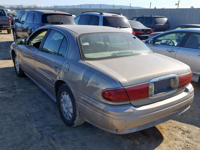 1G4HR54K41U207711 - 2001 BUICK LESABRE LI BEIGE photo 3