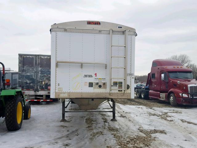 1TDH42229EB139878 - 2014 TIMP HOPPER WHITE photo 2