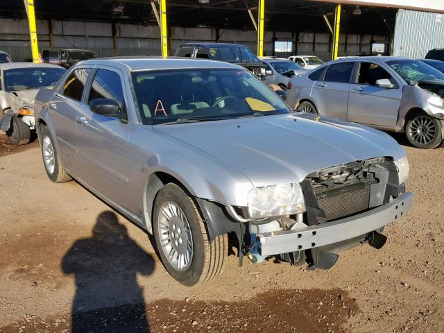 2C3KA43R36H285390 - 2006 CHRYSLER 300 SILVER photo 1