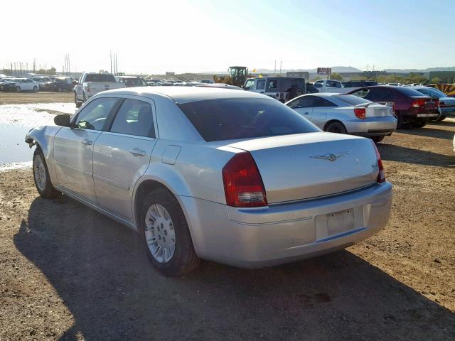 2C3KA43R36H285390 - 2006 CHRYSLER 300 SILVER photo 3