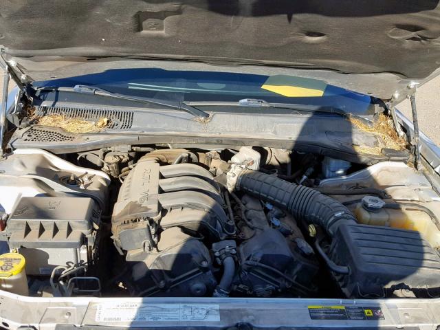 2C3KA43R36H285390 - 2006 CHRYSLER 300 SILVER photo 7