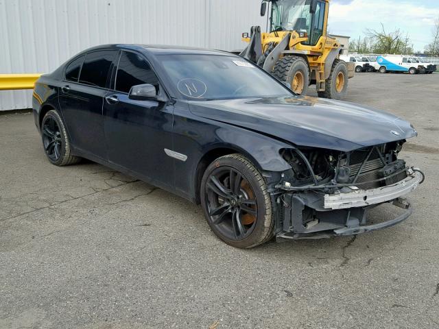 WBAKA8C5XBCY36991 - 2011 BMW ALPINA B7 შავი ფოტო 1