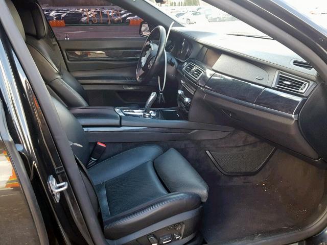 WBAKA8C5XBCY36991 - 2011 BMW ALPINA B7 შავი ფოტო 5