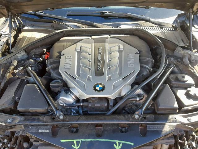 WBAKA8C5XBCY36991 - 2011 BMW ALPINA B7 შავი ფოტო 7