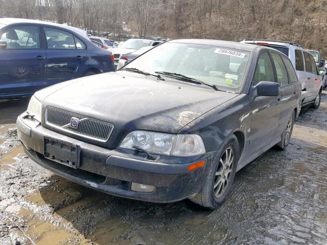 YV1VW29541F744451 - 2001 VOLVO V40 1.9T BLUE photo 2