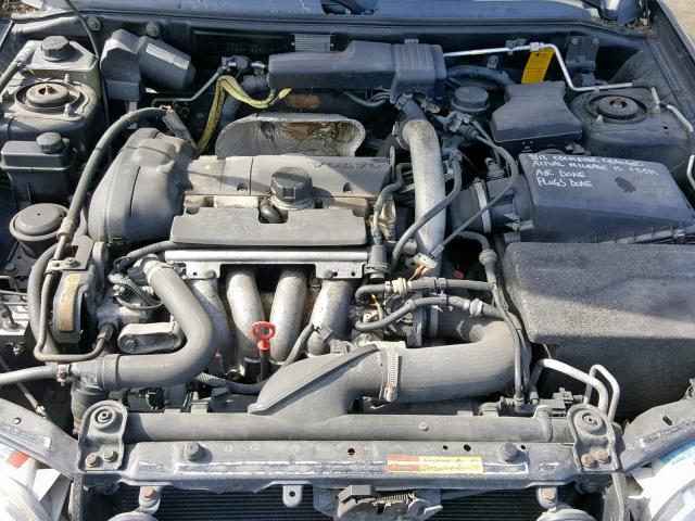 YV1VW29541F744451 - 2001 VOLVO V40 1.9T BLUE photo 7