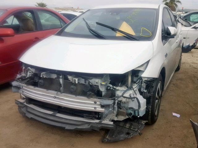 JTDKARFP4H3024696 - 2017 TOYOTA PRIUS PRIM 白色 照片 2