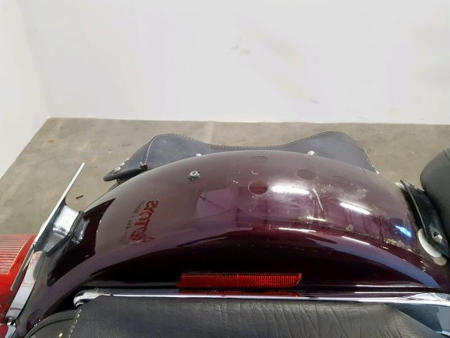 1HD1JFB1X6Y020906 - 2006 HARLEY-DAVIDSON FLSTI PURPLE photo 16