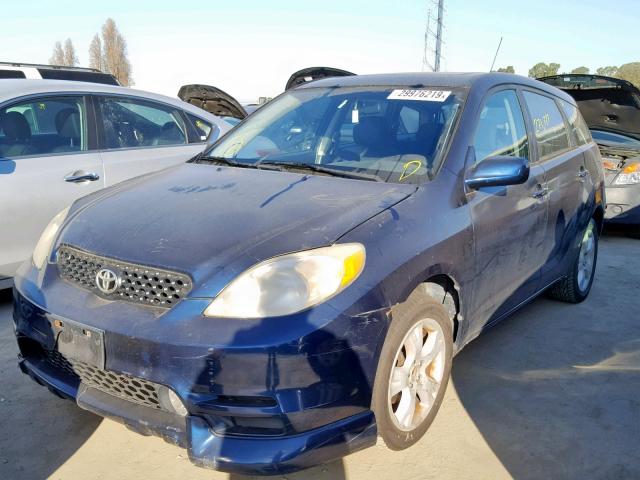 2T1KR32E23C097043 - 2003 TOYOTA MATRIX 蓝色 照片 2