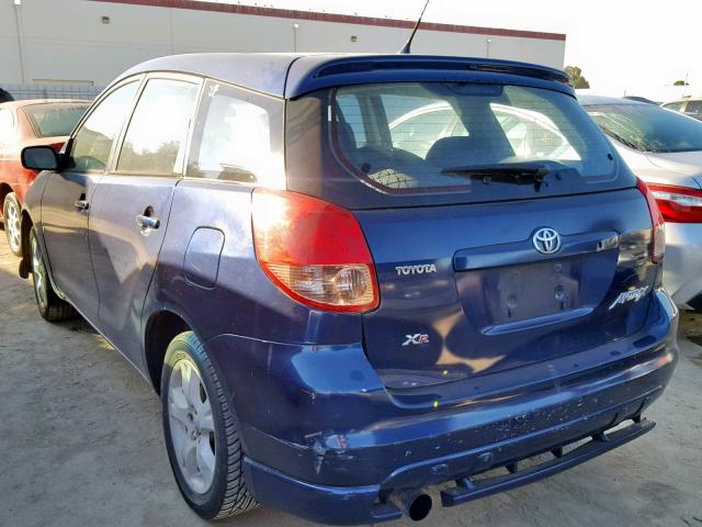 2T1KR32E23C097043 - 2003 TOYOTA MATRIX 蓝色 照片 3