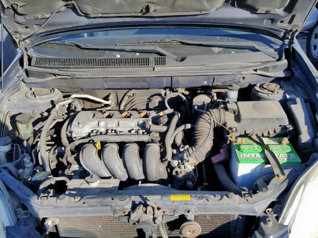 2T1KR32E23C097043 - 2003 TOYOTA MATRIX 蓝色 照片 7