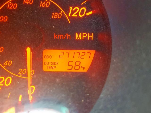 2T1KR32E23C097043 - 2003 TOYOTA MATRIX 蓝色 照片 8