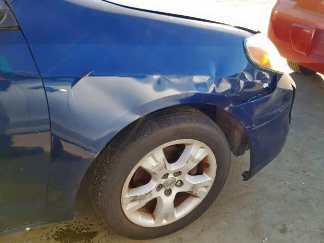 2T1KR32E23C097043 - 2003 TOYOTA MATRIX 蓝色 照片 9