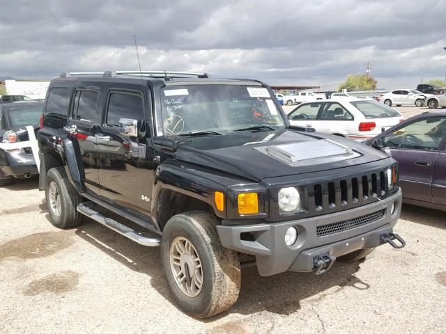 5GTDN136568313539 - 2006 HUMMER H3 BLACK photo 1