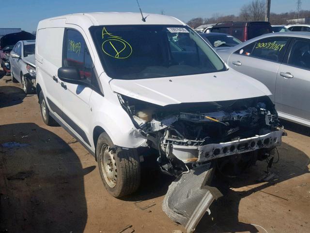 NM0LS7EXXE1160567 - 2014 FORD TRANSIT CO WHITE photo 1