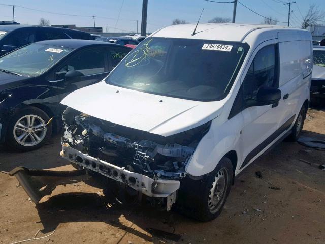 NM0LS7EXXE1160567 - 2014 FORD TRANSIT CO WHITE photo 2