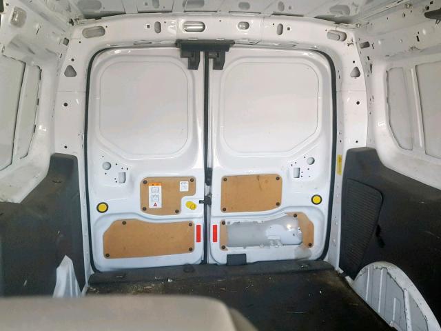 NM0LS7EXXE1160567 - 2014 FORD TRANSIT CO WHITE photo 6