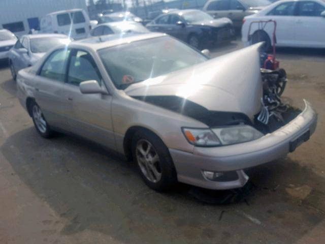 JT8BF28G0Y5082698 - 2000 LEXUS ES 300 GOLD photo 1