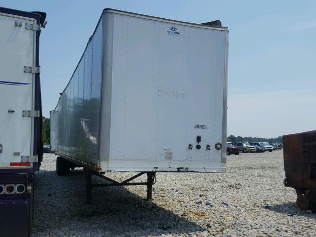 3H3V532C7DT509031 - 2013 HYUNDAI TRAILER WHITE photo 3