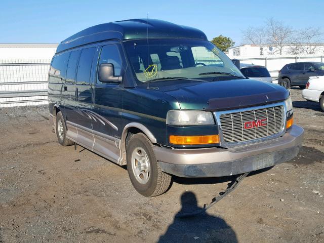 1GDFG15T131197317 - 2003 GMC SAVANA RV GREEN photo 1