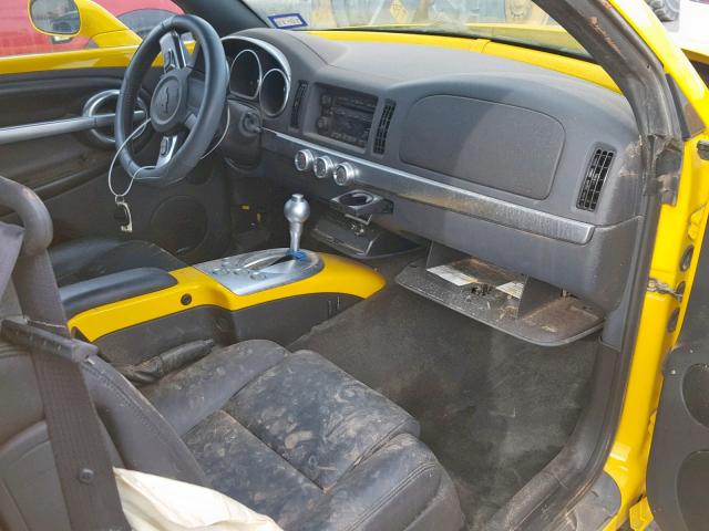 1GCES14P34B112198 - 2004 CHEVROLET SSR 黄色 照片 9