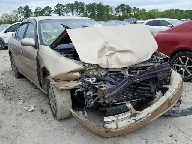 1G1NE52JX3M640202 - 2003 CHEVROLET MALIBU LS GOLD photo 1