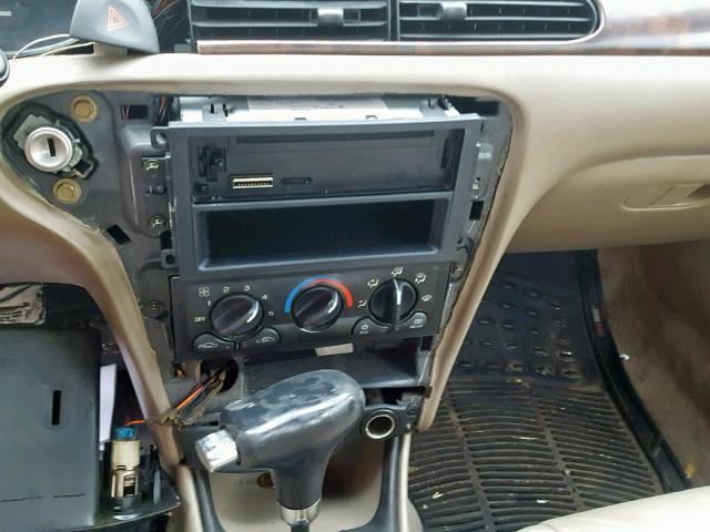 1G1NE52JX3M640202 - 2003 CHEVROLET MALIBU LS GOLD photo 10