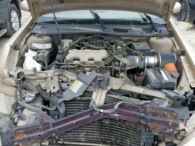 1G1NE52JX3M640202 - 2003 CHEVROLET MALIBU LS GOLD photo 7