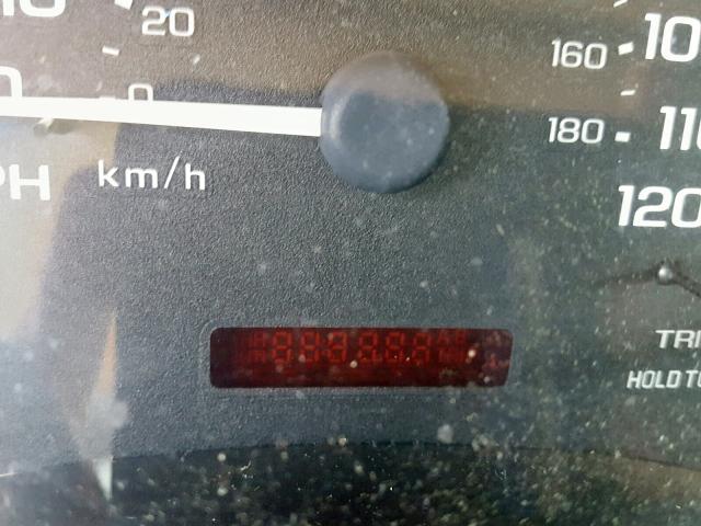 1G1NE52JX3M640202 - 2003 CHEVROLET MALIBU LS GOLD photo 8