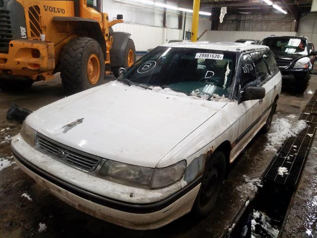 4S3BJ6339N6922074 - 1992 SUBARU LEGACY L  photo 2