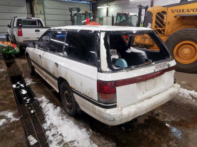 4S3BJ6339N6922074 - 1992 SUBARU LEGACY L  photo 3