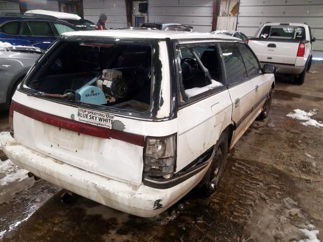 4S3BJ6339N6922074 - 1992 SUBARU LEGACY L  photo 4