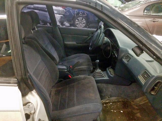 4S3BJ6339N6922074 - 1992 SUBARU LEGACY L  photo 5