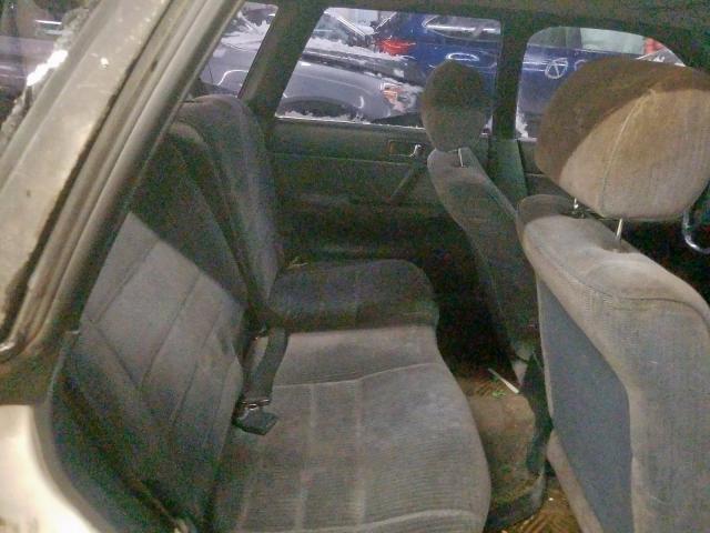 4S3BJ6339N6922074 - 1992 SUBARU LEGACY L  photo 6