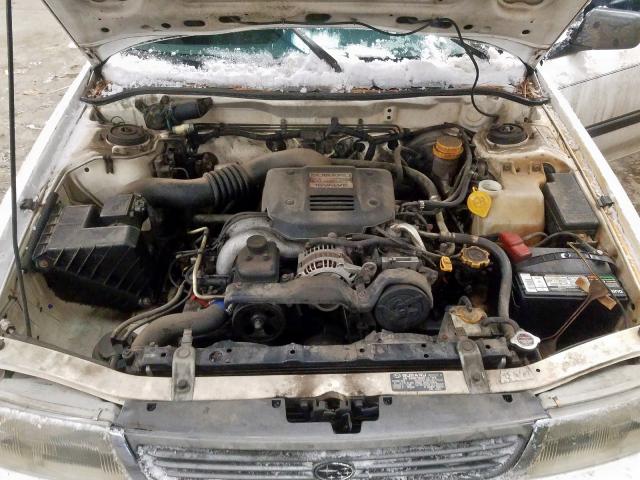 4S3BJ6339N6922074 - 1992 SUBARU LEGACY L  photo 7