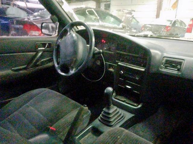 4S3BJ6339N6922074 - 1992 SUBARU LEGACY L  photo 9