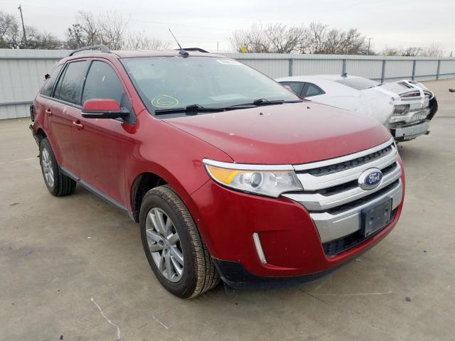 2FMDK3JC6EBB85565 - 2014 FORD EDGE SEL  photo 1