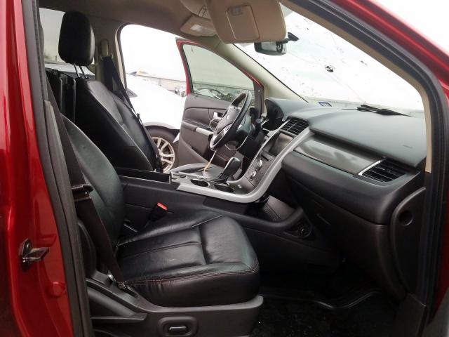 2FMDK3JC6EBB85565 - 2014 FORD EDGE SEL  photo 5