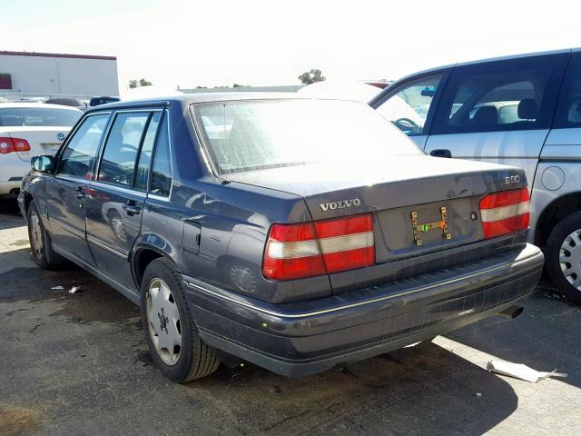 YV1KS9604V1121575 - 1997 VOLVO 960 GRAY photo 3