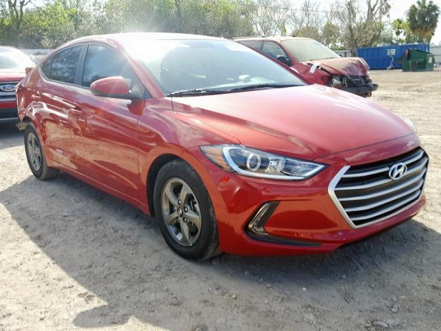 5NPD94LA8JH322697 - 2018 HYUNDAI ELANTRA ECO  photo 1