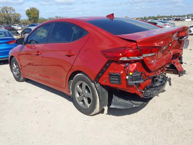 5NPD94LA8JH322697 - 2018 HYUNDAI ELANTRA ECO  photo 3