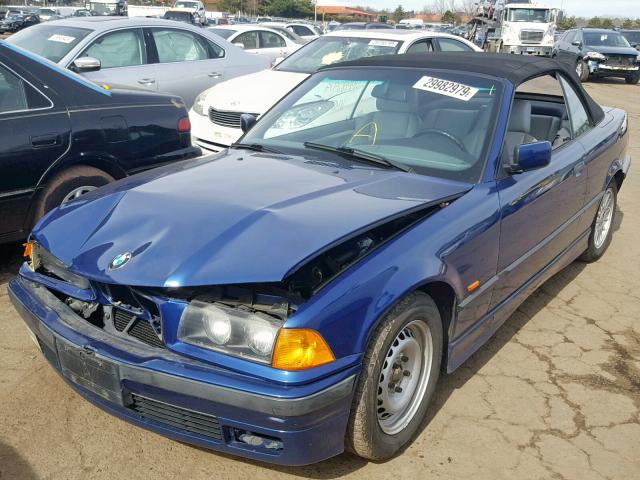 WBABH832XVEY12264 - 1997 BMW 318 IC AUT BLUE photo 2