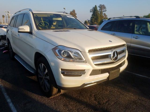 4JGDF6EE2FA618071 - 2015 MERCEDES-BENZ GL 450 4MATIC  photo 1