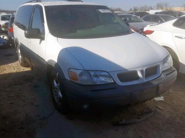 1GMDX03EXWD345943 - 1998 PONTIAC TRANS SPOR WHITE photo 1