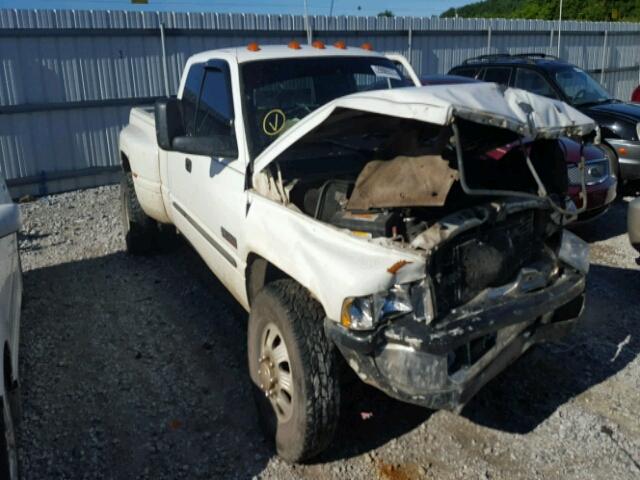 1B7MC33711J558129 - 2001 DODGE RAM 3500 WHITE photo 1