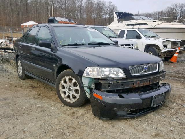 YV1VS29562F829725 - 2002 VOLVO S40 1.9T BLACK photo 1