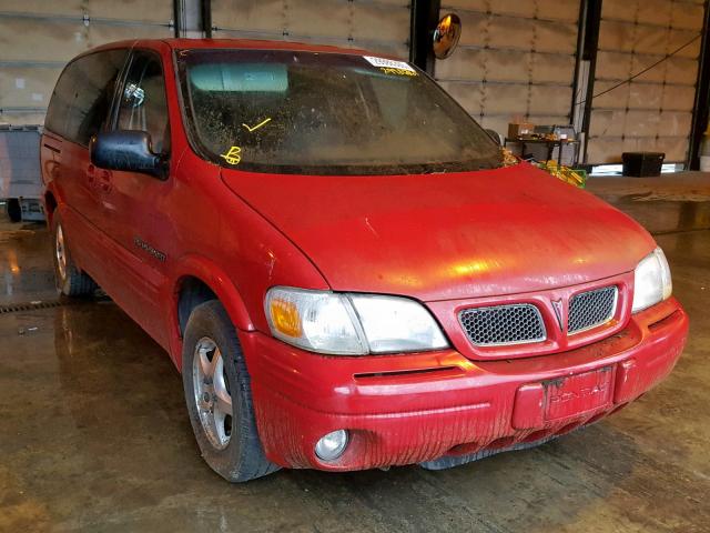 1GMDX06E6VD223428 - 1997 PONTIAC TRANS SPOR RED photo 1